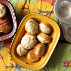 Coconut Lime Banana Muffins - Recipe photo by kickpleat