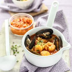 Bouillabaisse - Recipe photo by MeetaK
