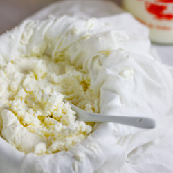 Home-made Ricotta Cheese - Recipe photo by Simply Delicious