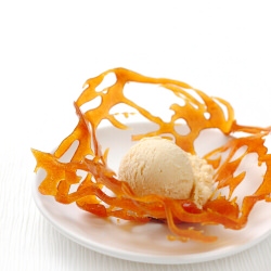 Dulce de Leche Ice Cream - Recipe photo by Eva Toneva