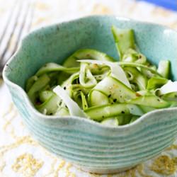 Shaved Asparagus Salad - Recipe photo by acouplecooks