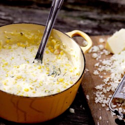 Creamed Corn - Recipe photo by foodrepublic