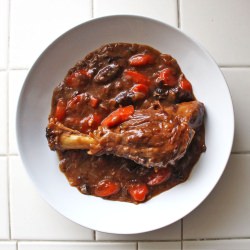 Lamb Shank Stew - Recipe photo by chompingboard