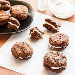 Chocolate Peppermint Creams - Recipe photo by delicieux