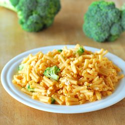 Healthified Mac 'n Cheese - Recipe photo by aducksoven