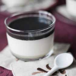 Ginger Panna Cotta - Recipe photo by hungryrabbitnyc