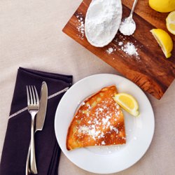 Dutch Baby Pancakes - Recipe photo by dinnersforwinners