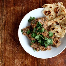 Indian tomato mutton curry - Recipe photo by righteye