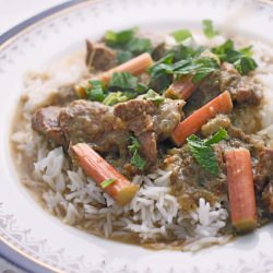 Lamb khoresh - Recipe photo by nutmegs seven