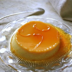 Goat Milk Flan - Recipe photo by Lizthechef