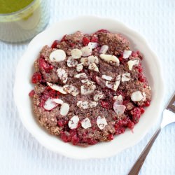 Raspberry Almond Cocoa Cookie - Recipe photo by includingcake