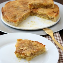 Swedish Apple Cake - Recipe photo by BeatriZ