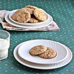 Vegan Almond Oat Cookies - Recipe photo by VVK