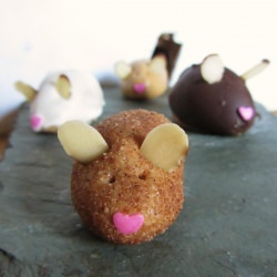 Cinderella – PB Mice - Recipe photo by FoodThroughthePages