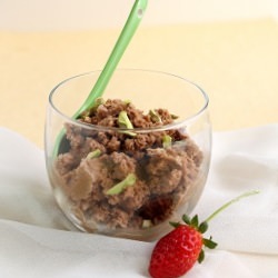Chai Granita - Recipe photo by tadkapasta