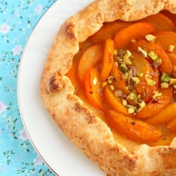 Plum Galette - Recipe photo by foodiebychance