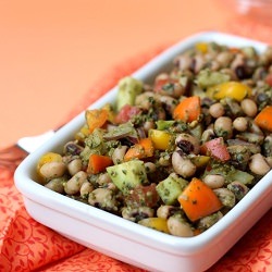 A Piquant Spring Potpourri - Recipe photo by tadkapasta