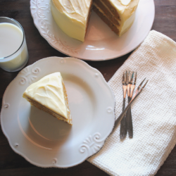 Carrot Cake - Recipe photo by oneteaspoonhomemade