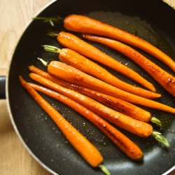 Candied Carrots - Recipe photo by notyourmamasdinner