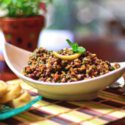 Lebanese inspired Olive Tapenade - Recipe photo by Sugarmagphoto