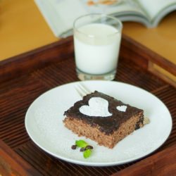 Chocolate and Mocha Slices - Recipe photo by chewandchatter