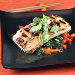 Grilled Mahi Mahi - Recipe photo by Food Gal