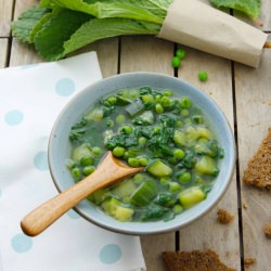 Spring Soup - Recipe photo by isbandyti receptai