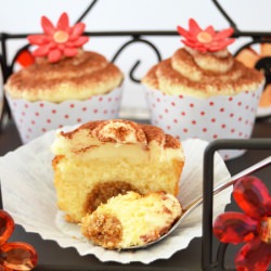 Tiramisú Cupcakes - Recipe photo by Cupcakesadiario