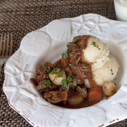 Boeuf Bourguignon - Recipe photo by BarbaraBakes