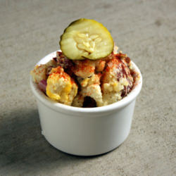 Eggy Potato Salad - Recipe photo by aprilameila