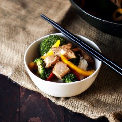 Honey Pork Stir Fry - Recipe photo by kita roberts