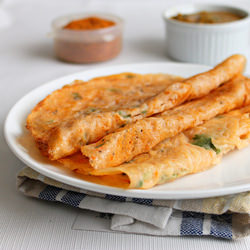Tomato Dosa - Recipe photo by Anu