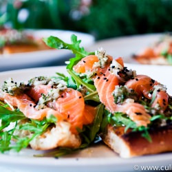 Sashimi meets Orient - Recipe photo by culinary pixel
