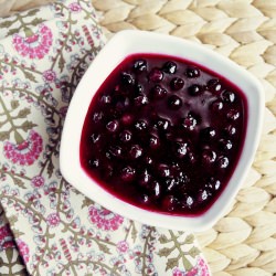 Waffles w/ Blueberry - Recipe photo by thewifecookstoo
