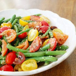 Mustard-Agave Salad - Recipe photo by misskait