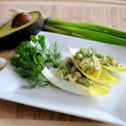 Shrimp Avocado Salad - Recipe photo by lemonsavory