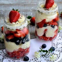 Strawberry Dessert - Recipe photo by Anyzkowo