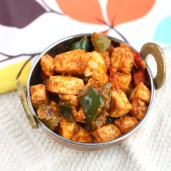 Kadai Paneer - Recipe photo by Jeyashrisuresh