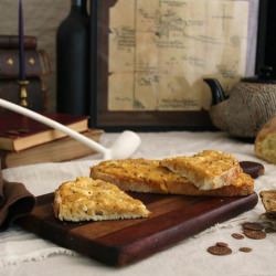 Hobbit Grilled Cheese - Recipe photo by FoodThroughthePages