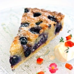 Blueberry & Almond Tart - Recipe photo by Meganns Kitchen