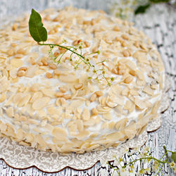 Bird-Cherry Cake - Recipe photo by katherine_mor