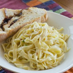 Homemade Pasta - Recipe photo by dinnersdishesanddesserts