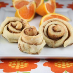 Orange Cinnamon Buns - Recipe photo by kneadtocook