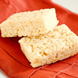 Vegan Crispy Rice Treats - Recipe photo by healthful.glutenfree