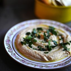 Sesame Free Hummus - Recipe photo by mkarimipour