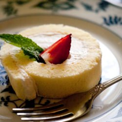 Chiffon Roll Cake - Recipe photo by nipponnin