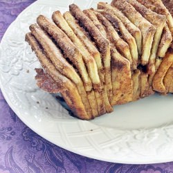 Cinnamon Pull Apart Bread - Recipe photo by cravingsofalunatic