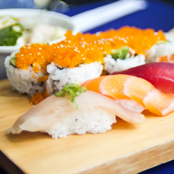 Sushi Lunch - Recipe photo by jwang815