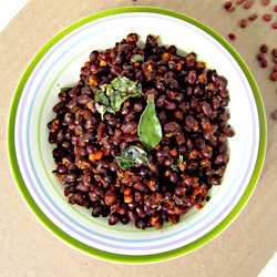 Azuki Beans Curry - Recipe photo by Aromatic Cooking