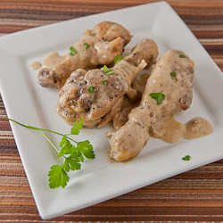 Chicken Dijon - Recipe photo by pamrauber